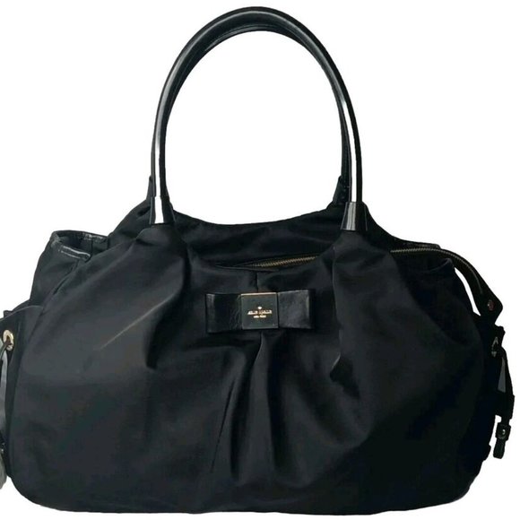 Kate Spade New York Veranda Place Nylon Stevie Baby Diaper Bag Tote - Picture 2 of 11